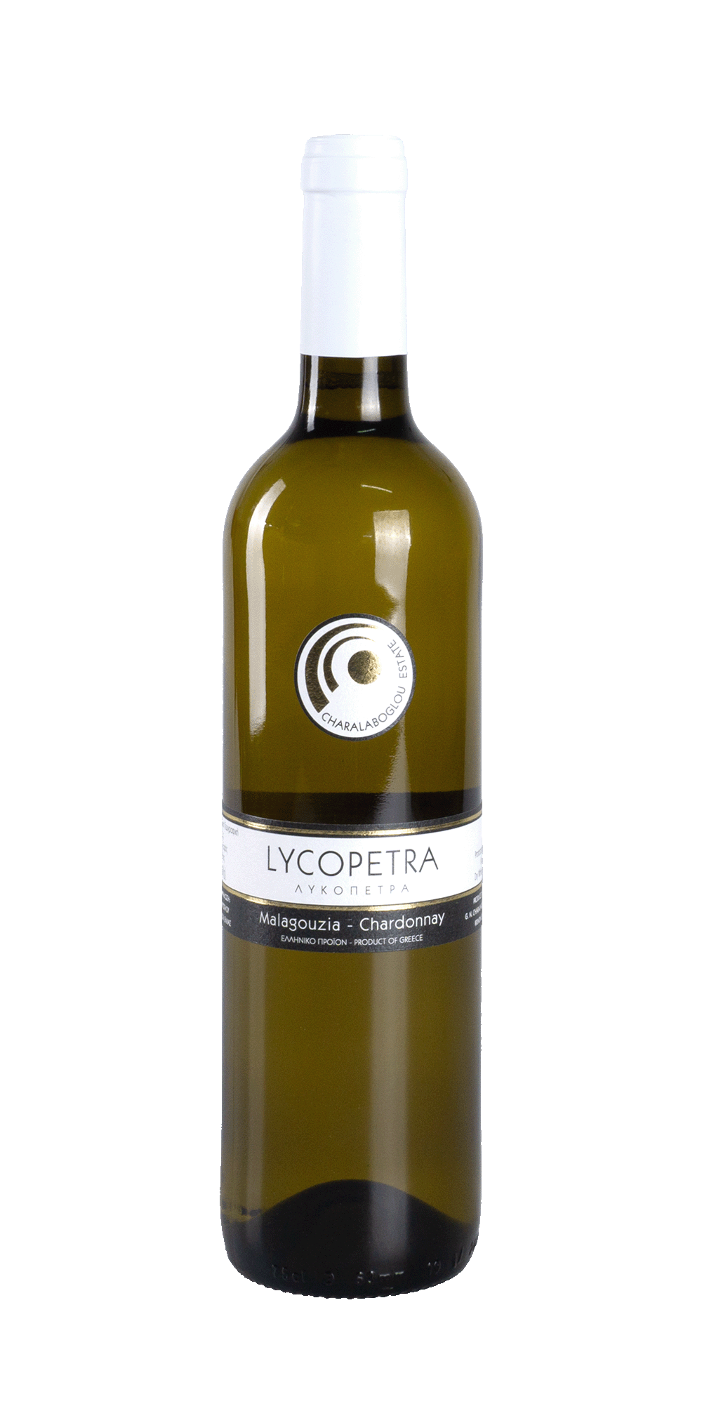Lycopetra Weiß BIO 2022 - Charalaboglou Wines